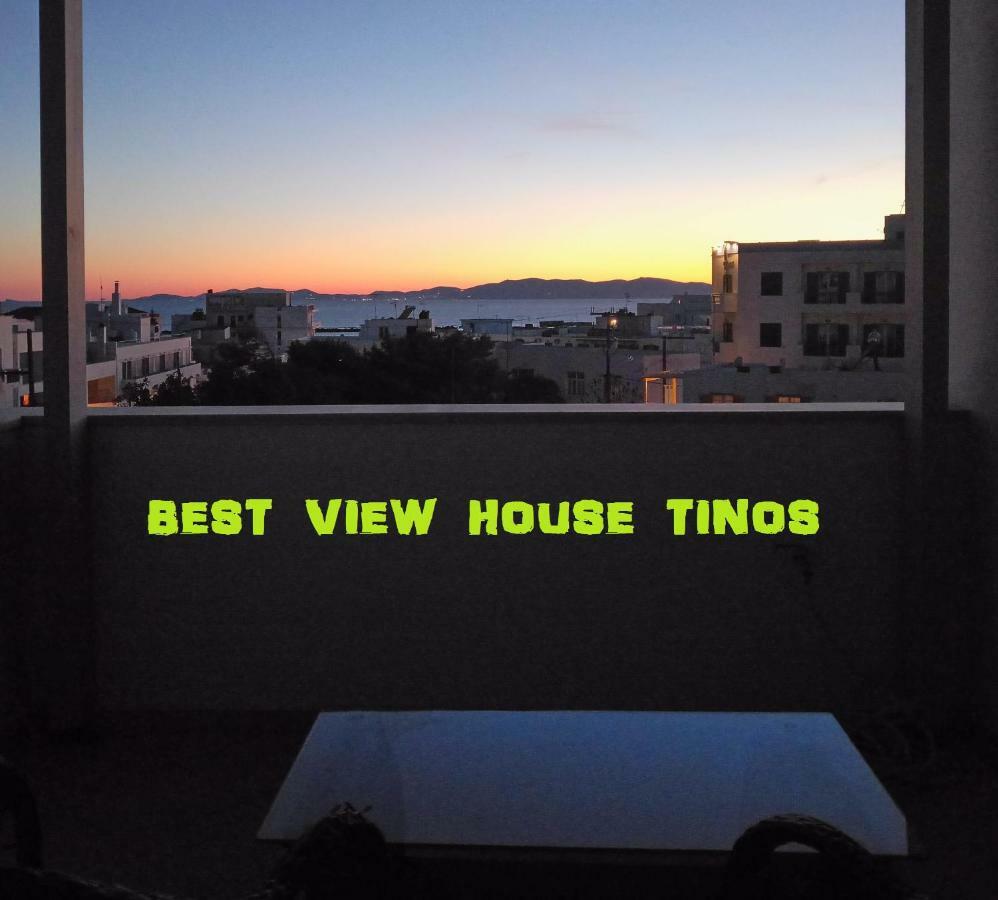 Best View House Tínos Exterior foto