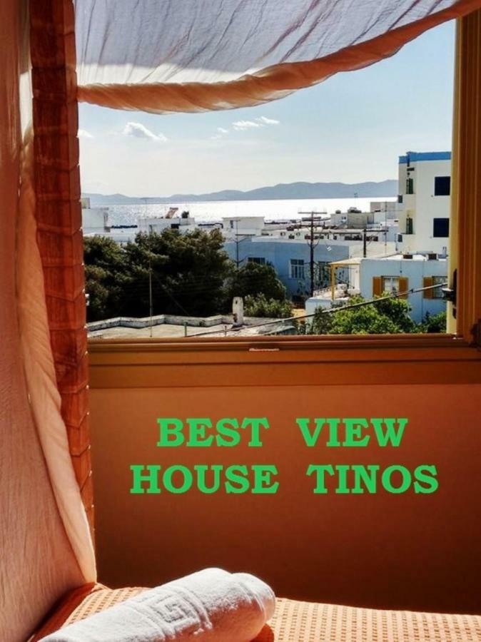 Best View House Tínos Exterior foto
